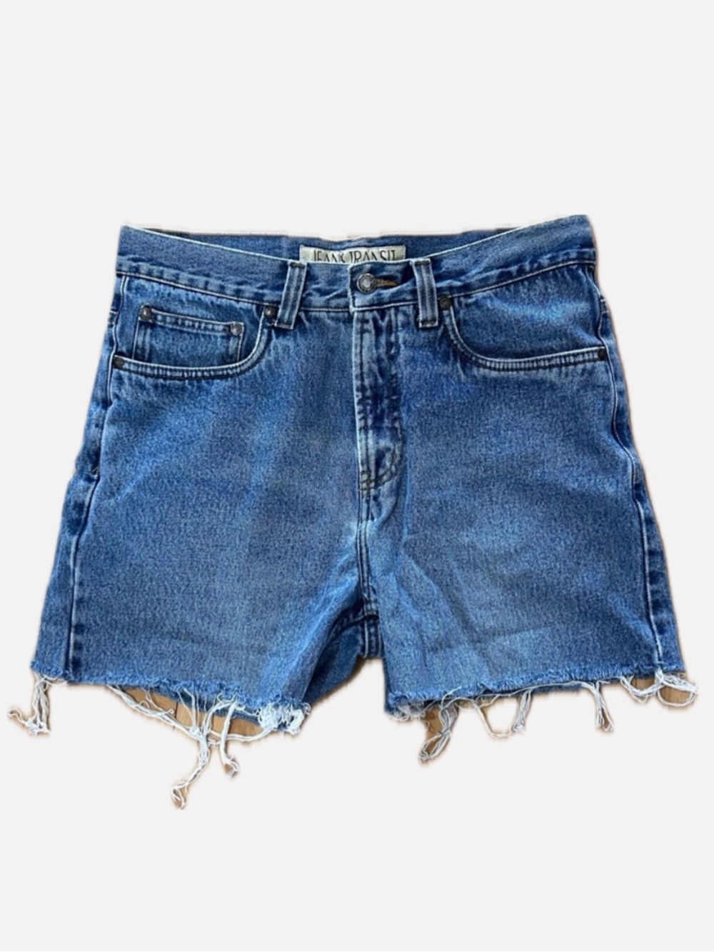 Vintage Jeans transit shorts
